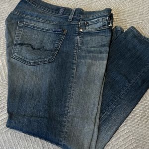 7 for all Mankind jeans size 33x30
